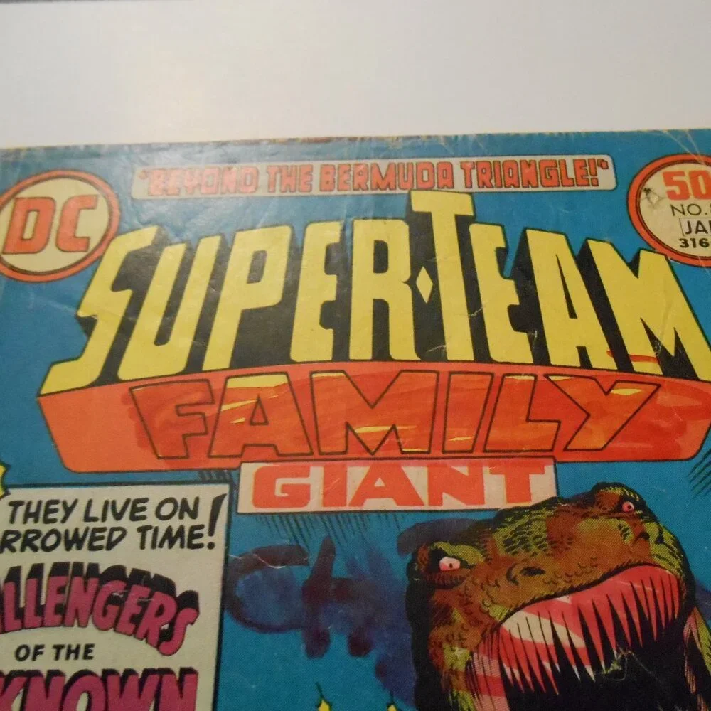 SUPERTEAM FAMILY # 8 Challengers of the Unknown Written by Steve Skeates - Picture 6 of 16